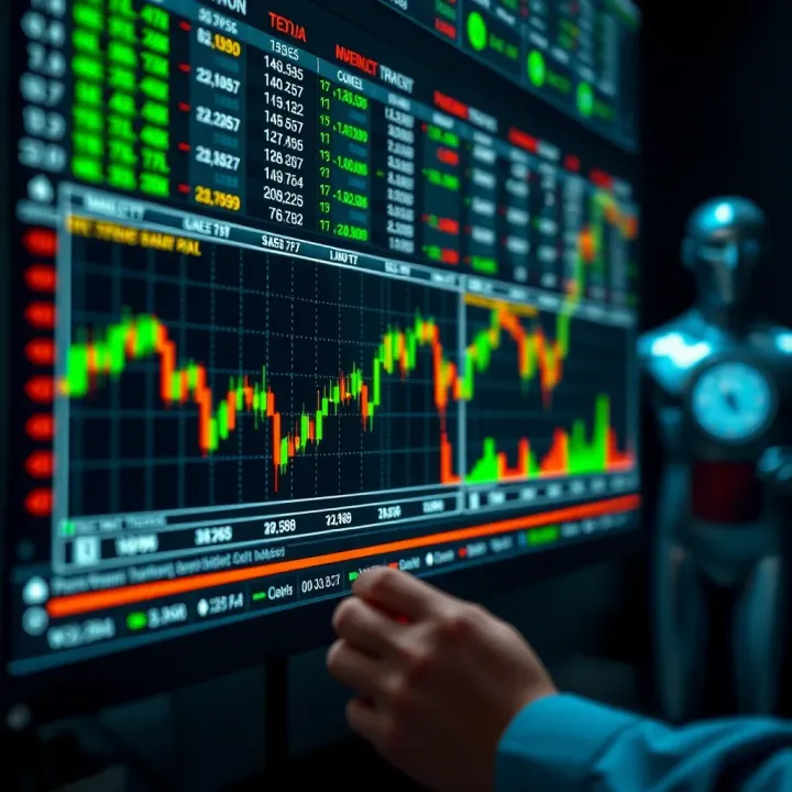 Risk Management and Effective Use of Binary Trading Signals Chart illustrating risk management strategies and effective use of trading signals in South African market