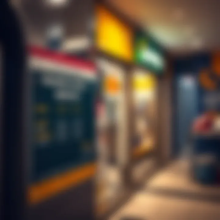 Informative signage displaying trading hours and available services at Alberton Home Affairs office