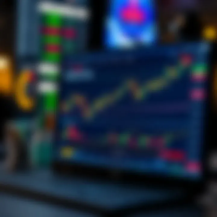 Illustration of a secure forex trading platform interface highlighting key features and risk management tools