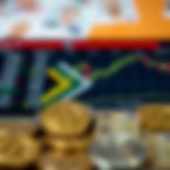 Evaluating Risks and Rewards in Binary Options for South African Traders Visual representation of risks and rewards in binary options alongside South African currency symbols