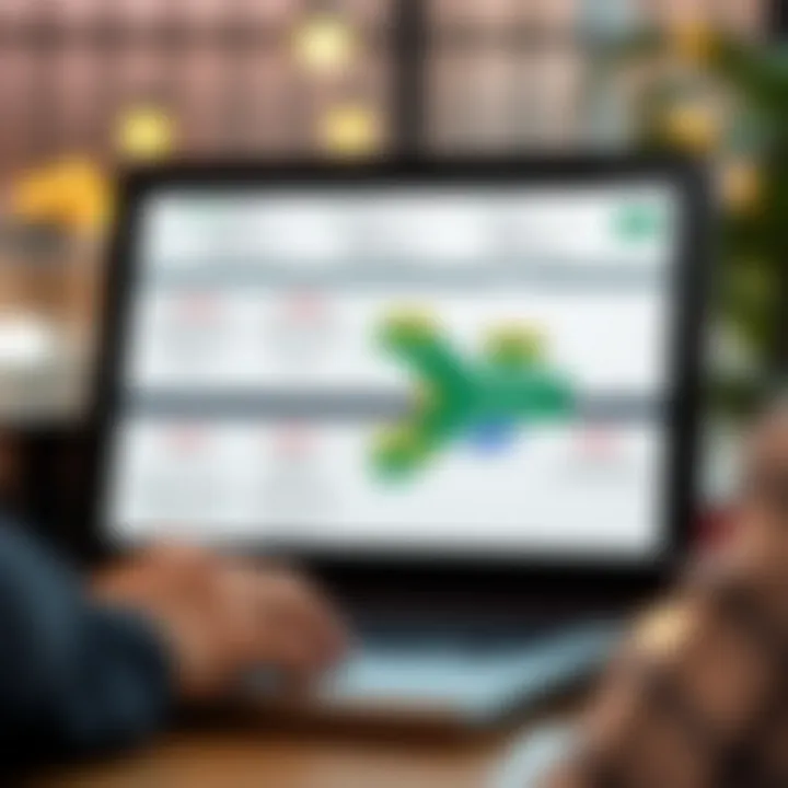 Diagram showing how binary options trading works with potential outcomes and payouts