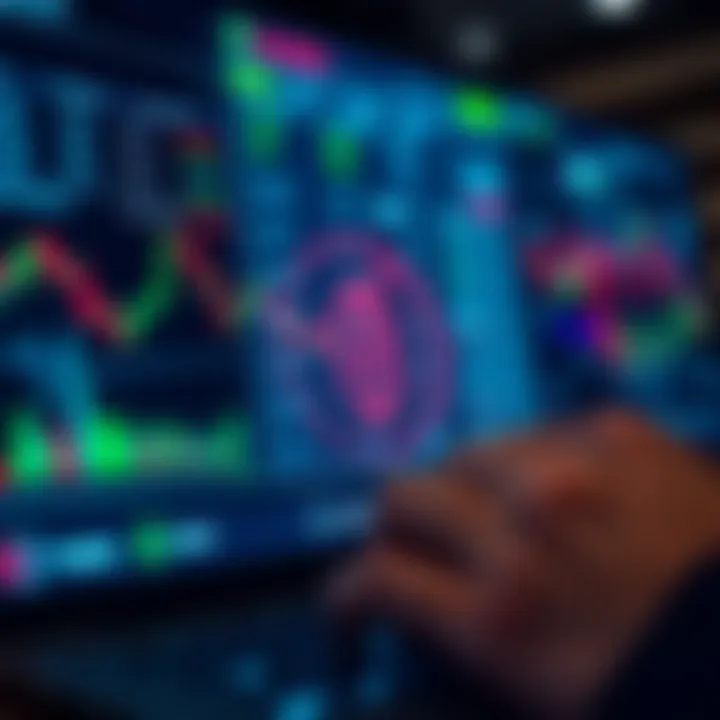 Visual representation of secure digital transactions and data protection in crypto trading apps