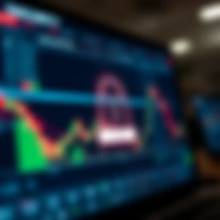 Secure login interface depicting security measures for online forex trading in South Africa