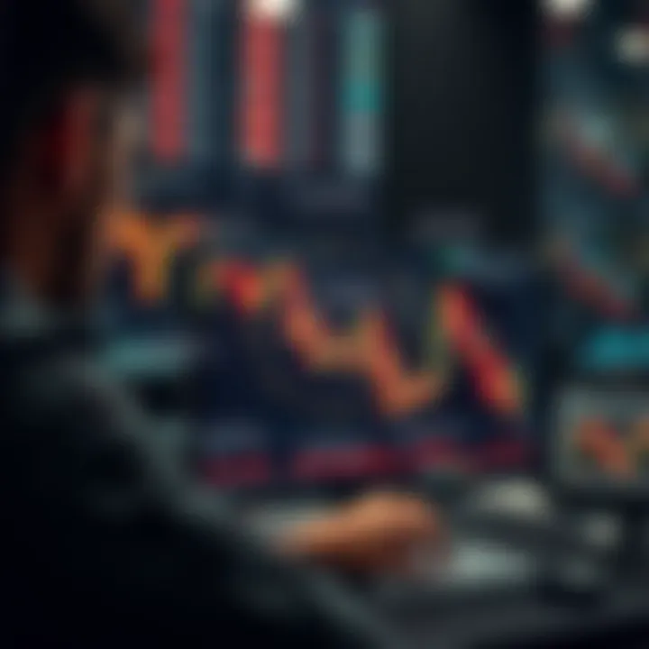 Diagram illustrating key factors for selecting forex trading platforms