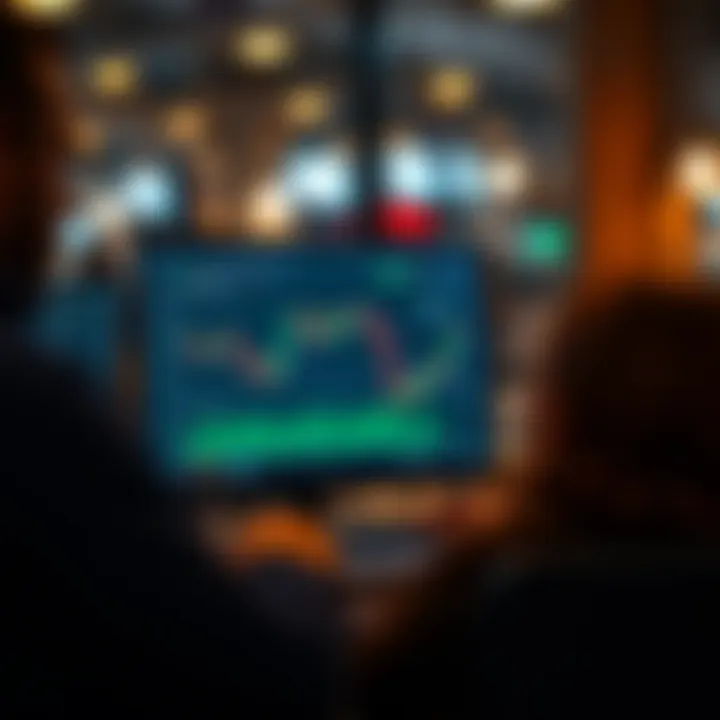 Interactive social community features and trading ideas shared on TradingView interface