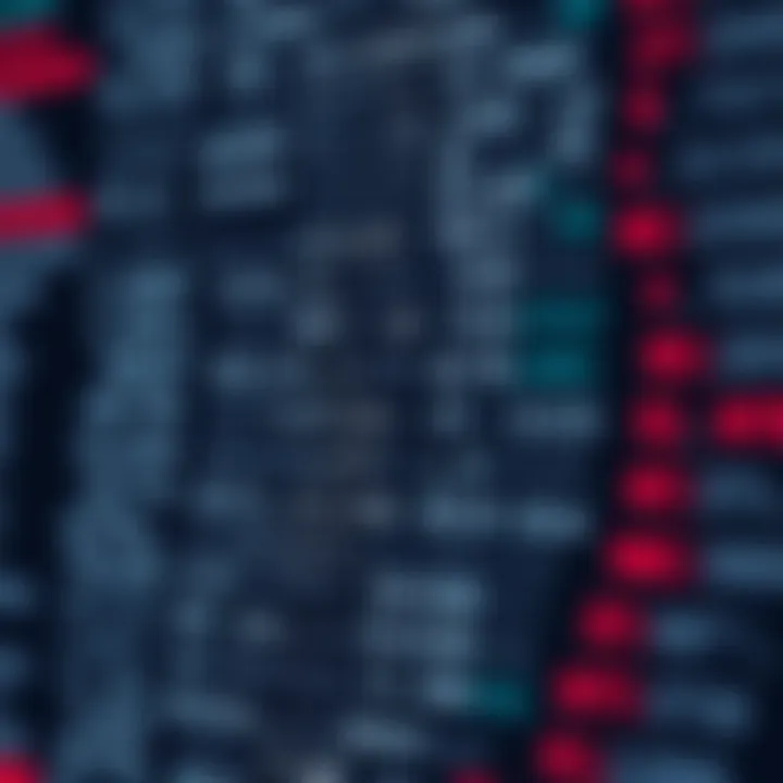 Visual comparison of Unicode encoding showcasing diverse character sets in binary form