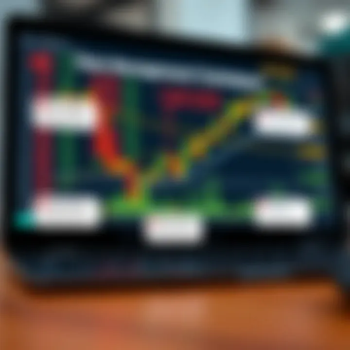 Diagram illustrating risk management techniques for forex traders