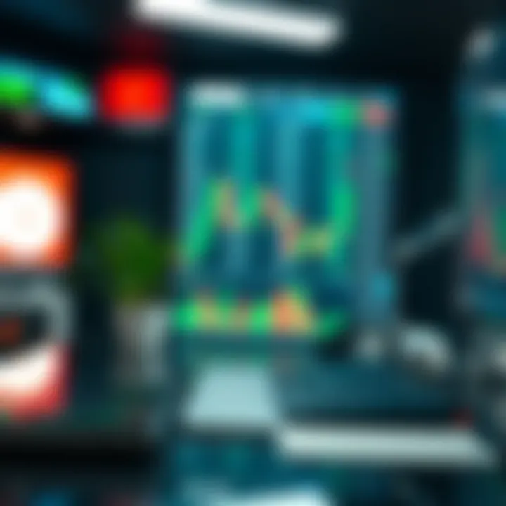 Visualization of risk management principles in forex trading