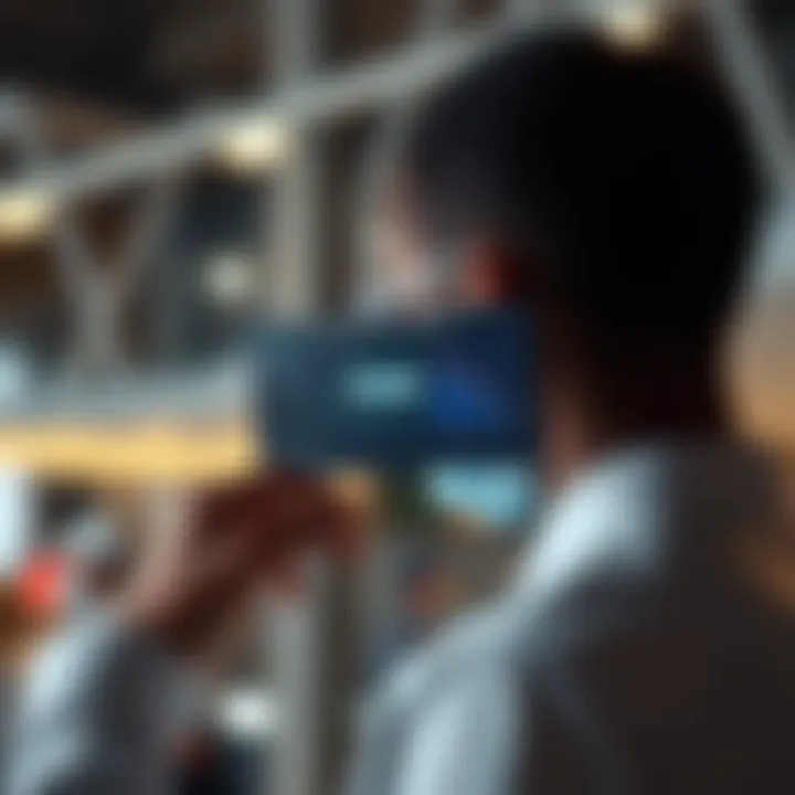 Secure digital verification of documents for online forex account registration