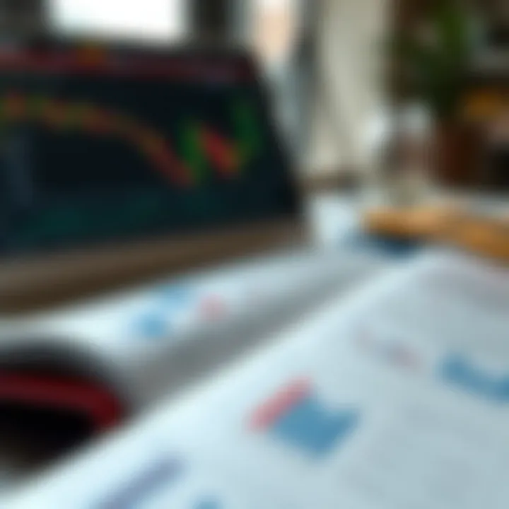Insights into Forex Trading Analysis and Risk Control Open book with charts and graphs related to currency trading and risk management techniques