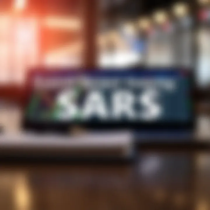 Illustration of record keeping essentials for forex traders in compliance with SARS