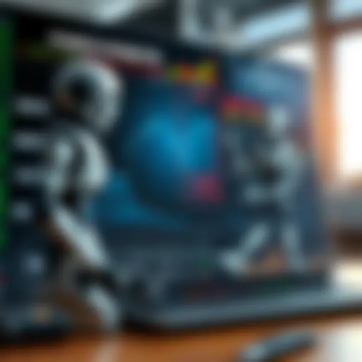 Comparison chart of forex trading robots highlighting features and performance for traders