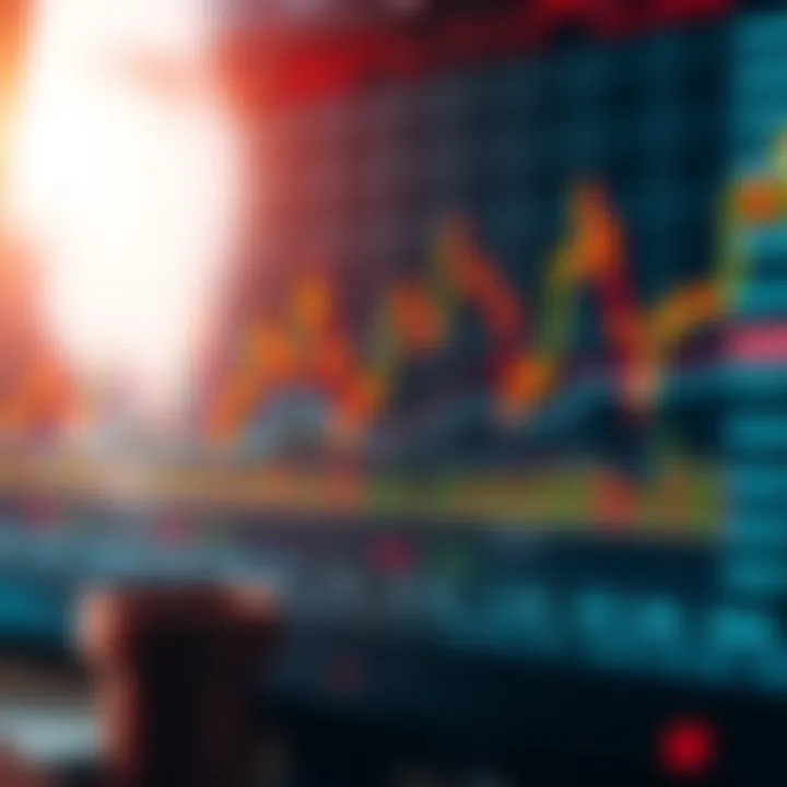 Graph showing currency exchange trends relevant to South African rand