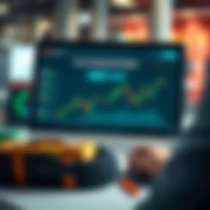 Diagram illustrating key forex trading strategies and market trends