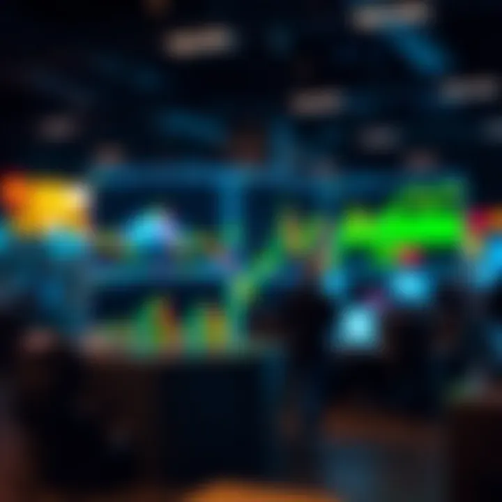 Visualization of risk management strategies in binary options trading using signal alerts