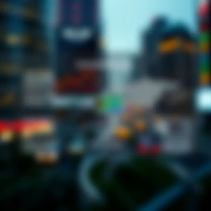 Diagram illustrating the role of central banks and geopolitical events in forex trading