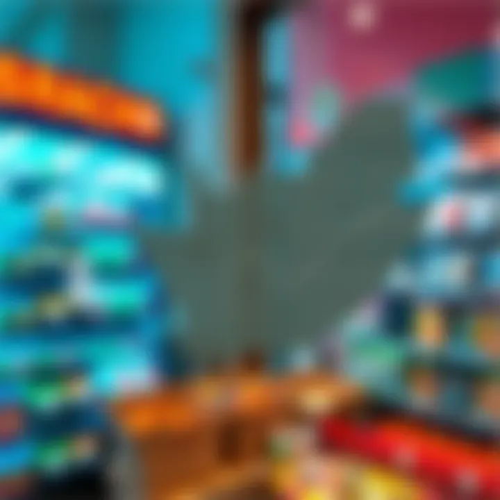 Map of South Africa highlighting regional differences in store opening and closing times