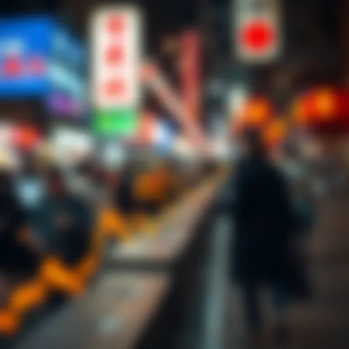 Graph showing forex trading trends influenced by Japanese economic factors and currency fluctuations