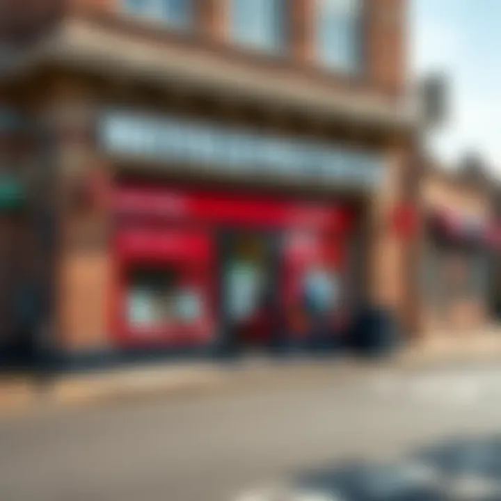 Exterior view of the Hatfield Post Office building with clear signage