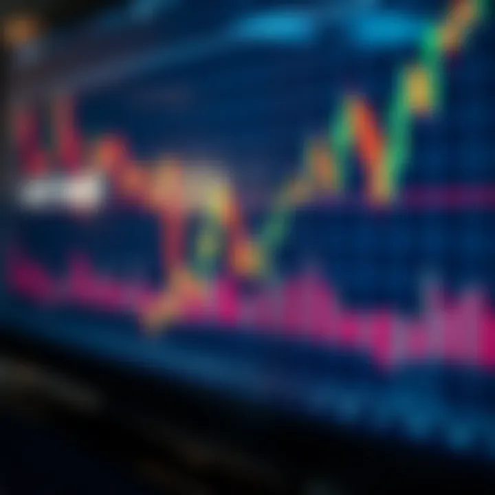 Hammer Pattern Indicating Price Support and Trend Shift Chart showcasing a hammer candlestick pattern as a signal of price support and possible trend change