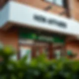 Exterior view of Home Affairs office in Akasia showing entrance and signage