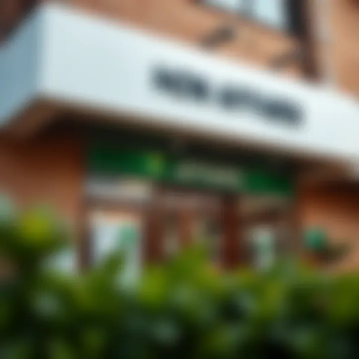 Exterior view of Home Affairs office in Akasia showing entrance and signage