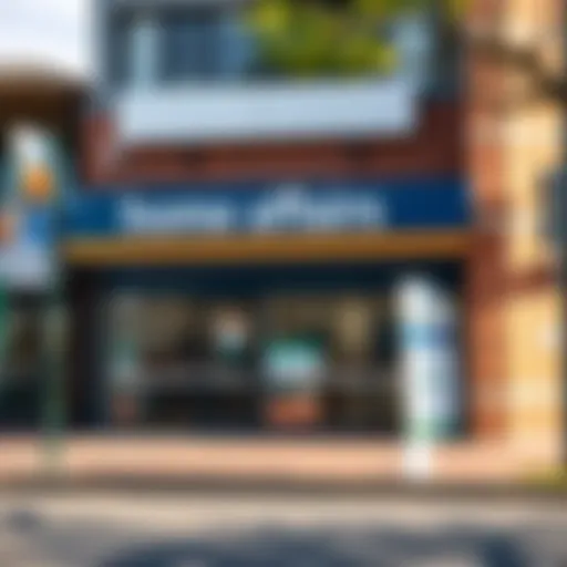 Home Affairs Office in Alberton Exterior View Exterior view of the Home Affairs office building in Alberton during daytime