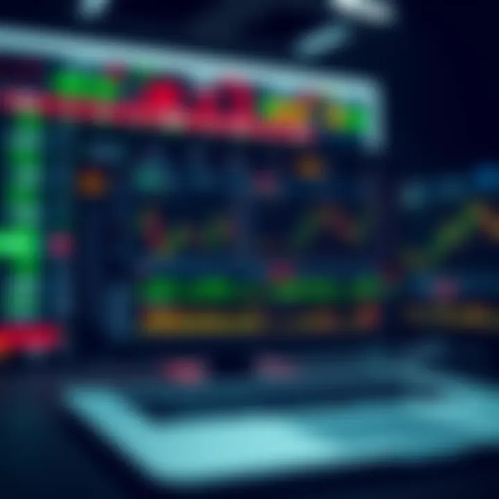 Secure online trading platform interface displaying binary options market data and charts