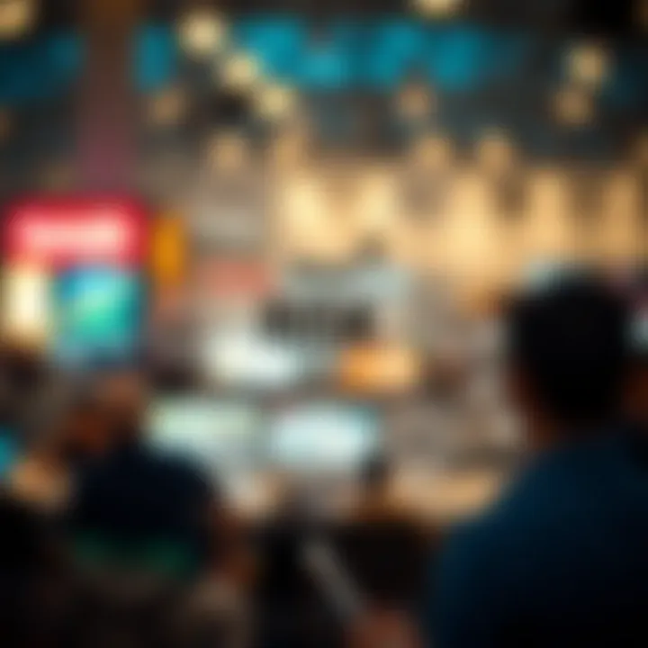 Diagram illustrating various types of risks affecting businesses across different sectors