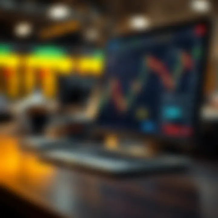 Graphic depicting integration of trading signals into a comprehensive forex strategy