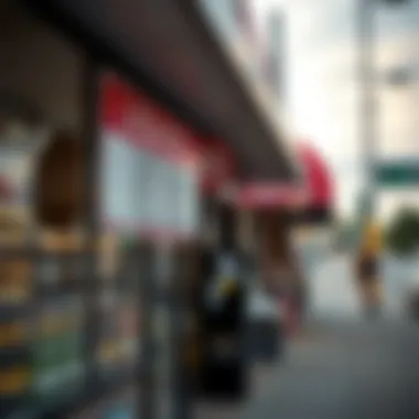 Liquor Store Trading Hours During Level 3 Restrictions Liquor store exterior with visible trading hours sign during lockdown