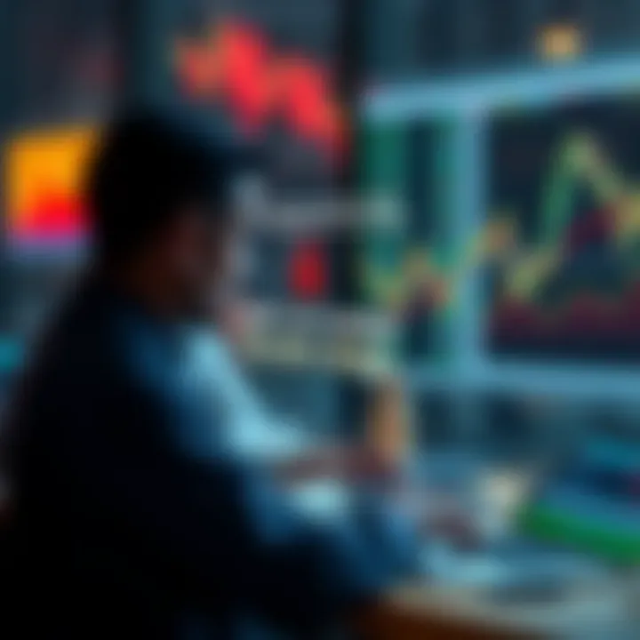 Diagram illustrating key benefits of forex trading forums in South Africa including strategy development and market trend updates