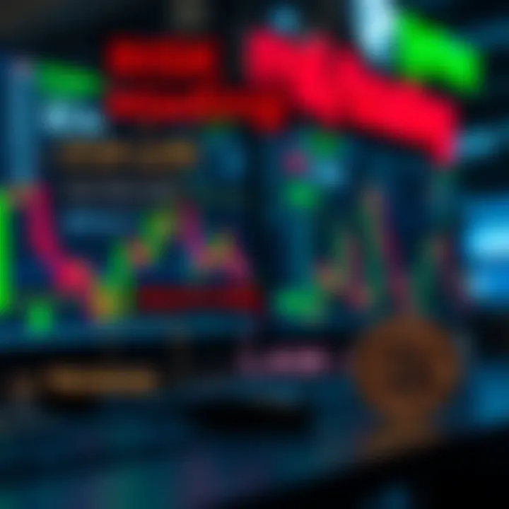 Illustration of risk management concepts including stop loss and profit targets in forex trading