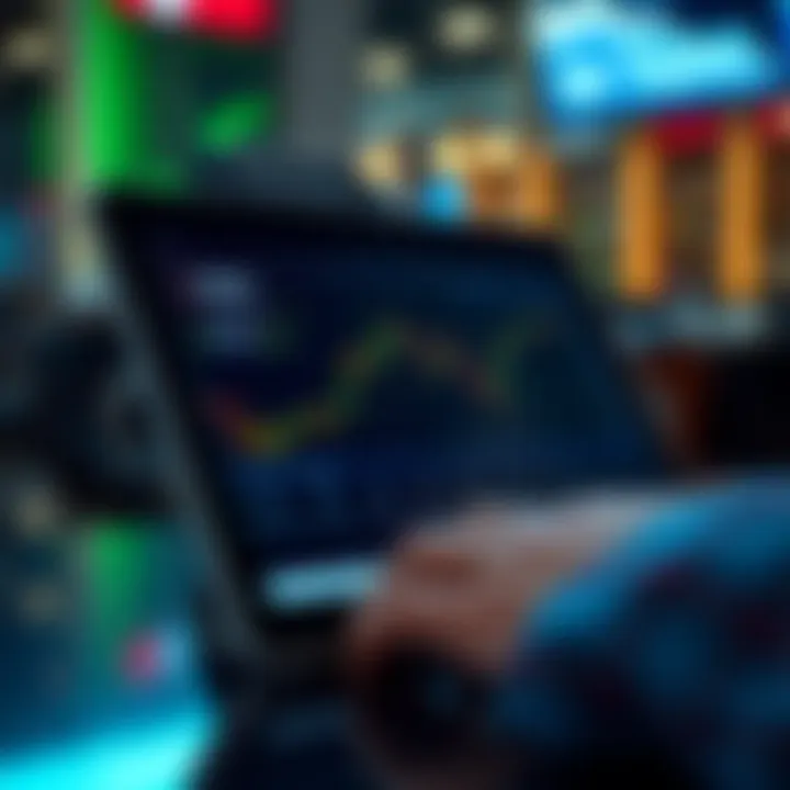 Accessing Reliable Forex Trading PDFs for South African Market Digital device displaying a curated list of top forex trading PDFs suitable for South African traders
