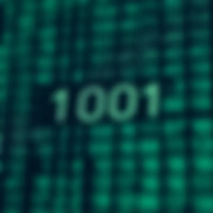 Annotated Example of Hexadecimal to Binary Conversion Example conversion of a hexadecimal number into its binary form with annotations