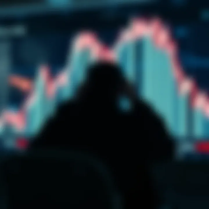 Head and Shoulders Pattern Indicating Market Reversal Illustration of a head and shoulders stock chart pattern showing trend reversal signals