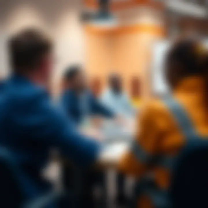 Effective Safety Risk Management Training for Compliance and Accident Prevention Training session with employees learning about risk assessment and control measures in a classroom setting
