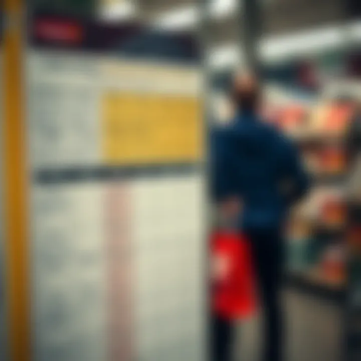 Calendar showing public holidays and seasonal dates relevant to store operations