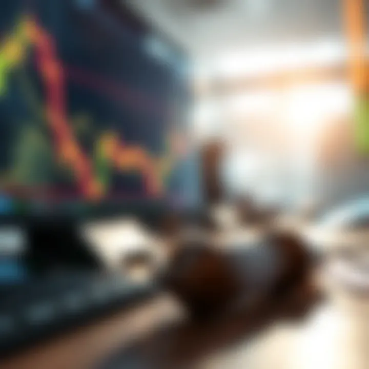 Illustration of regulatory and risk challenges in financial trading