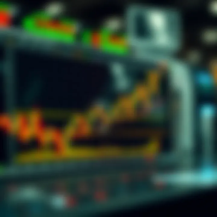Risk Management Techniques for Binary Options Trading Graph illustrating risk management strategy with clear entry and exit points
