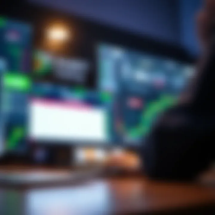 Representation of secure online trading platform connected with South African banks