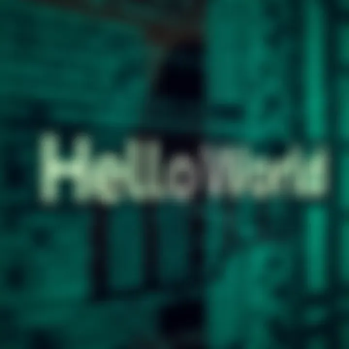 Converting Text into Binary Code for Computing Diagram illustrating how textual characters are converted into binary code for computer processing