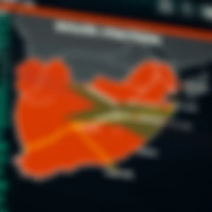 Map of South Africa highlighting legal considerations and risk factors in binary options trading