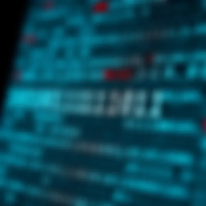 Bits and Bytes: The Foundation of Binary Data Diagram illustrating the structure of bits and bytes in binary data format