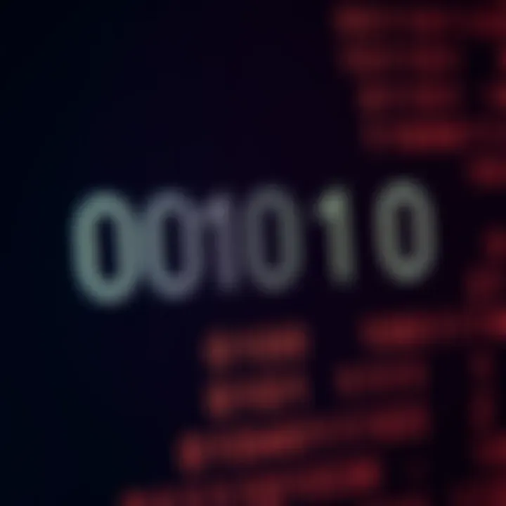 Visual example showing binary fraction equivalent of a decimal number with annotations on each binary digit