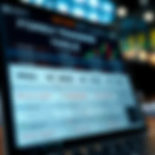 Comparison of Forex Trading Tools and Key Features Comparison chart illustrating different types of forex trading tools and their features