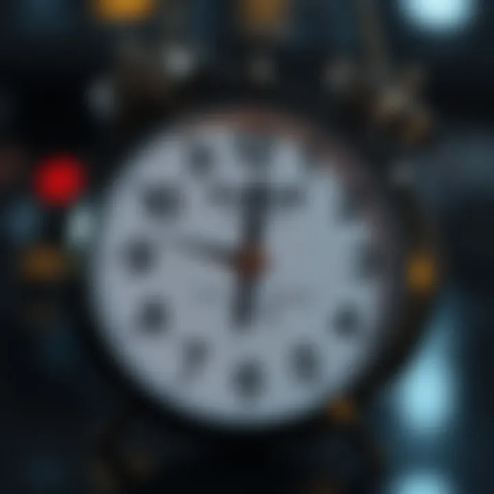 South African Standard Time Impact on Forex Trading Hours Clock showing South African Standard Time with forex market opening hours