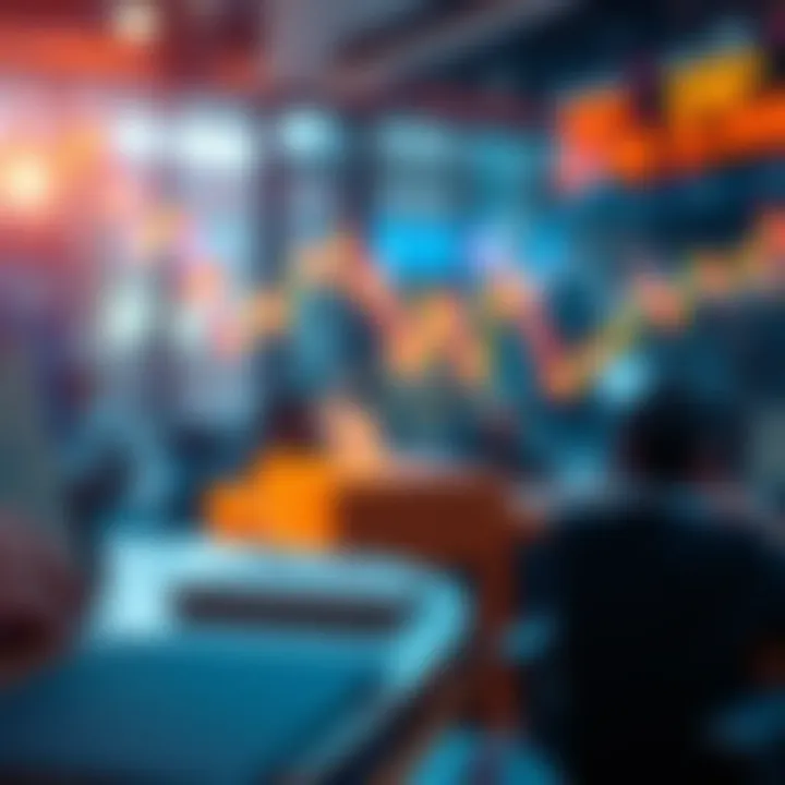 Conceptual graphic illustrating risk management in forex trading with protective measures