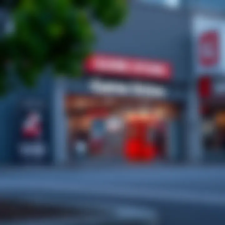 Exterior view of Game store in Paarl with clear signage and entrance