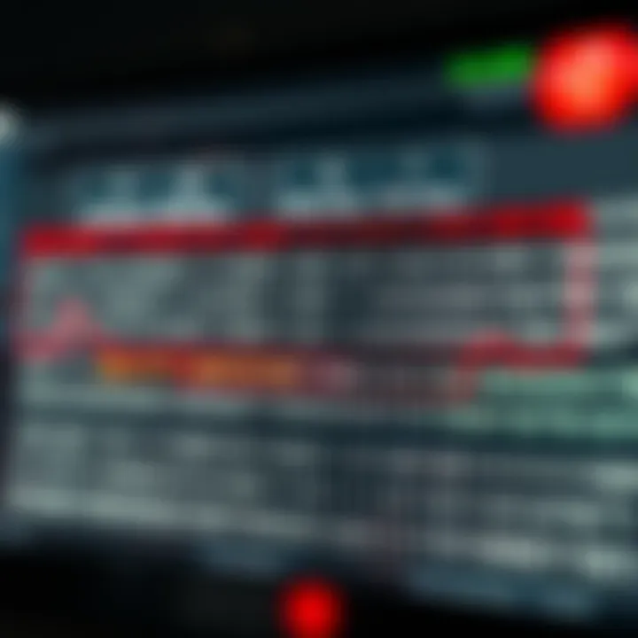 Diagram showing the relationship between hexadecimal digits and their binary equivalents
